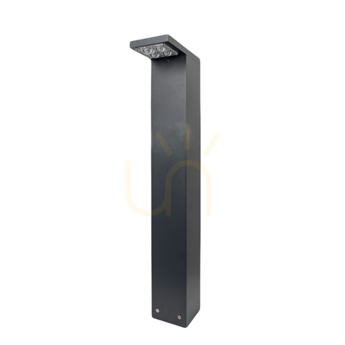 Verifica Lampa de podea cu LED Skara 2937GR, de culoare gri, de la NORLYS