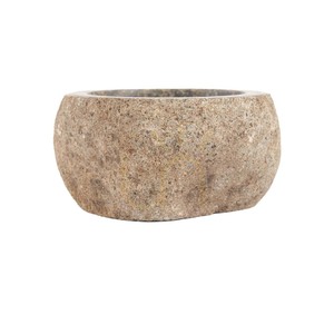 Bol decorativ BAZAR BIZAR River Stone Piatra de râu 14 cm small 4
