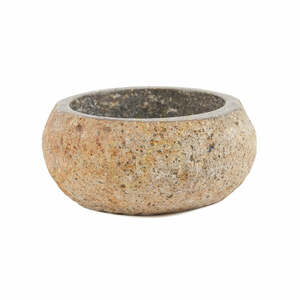 Bol decorativ BAZAR BIZAR River Stone Piatra de râu 14 cm small 0