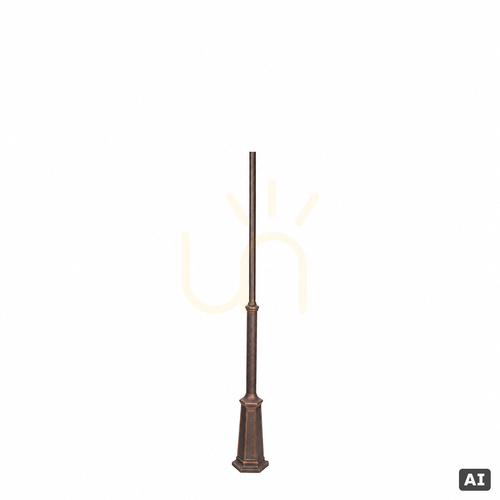 Verifica Stâlp de iluminat Norlys Lamppost 3010BC patină cupru, înălțime reglabilă 120–220 cm