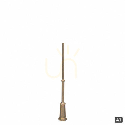 Verifica Stâlp de iluminat Norlys Lamppost 3010BD patină aurie, înălțime reglabilă 120–220 cm