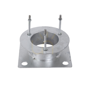 Adaptor de montaj NORLYS 3087 pentru stâlpișori Egersund și Stavanger, zincat termic small 1