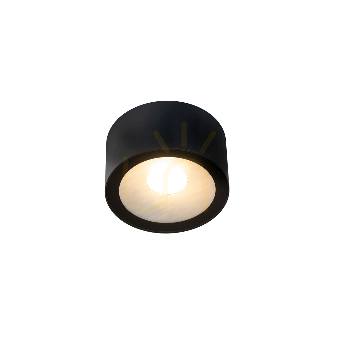 Verifica Lampa de tavan pentru exterior cu LED-uri Sol 4045BL, de culoare neagră, de la NORLYS Lampa de tavan pentru exterior cu LED-uri Sol 4045BL, de culoare neagră, de la NORLYS