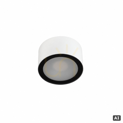 Verifica Plafonieră de exterior LED Sol 4049WH ø20 cm, albă RAL 9003, sticlă satinată, 19,3 W 3000 K DALI2 NORLYS