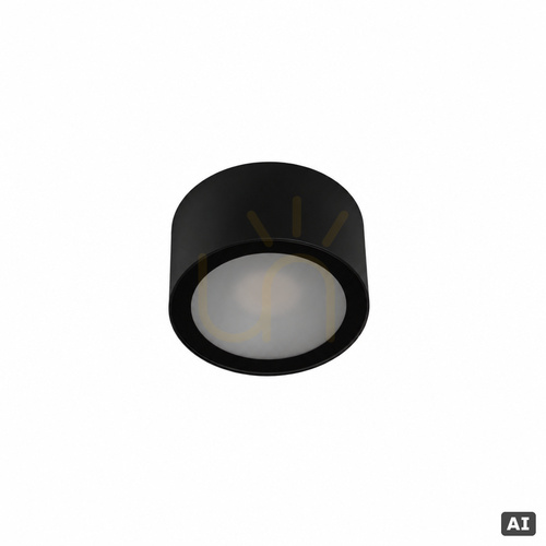 Verifica Plafonieră LED de exterior Sol 4058BL Ø20 cm, 19,3 W, 4000 K, DALI-2, neagră, NORLYS