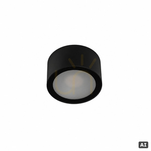 Plafonieră LED de exterior Sol 4058BL Ø20 cm, 19,3 W, 4000 K, DALI-2, neagră, NORLYS small 0