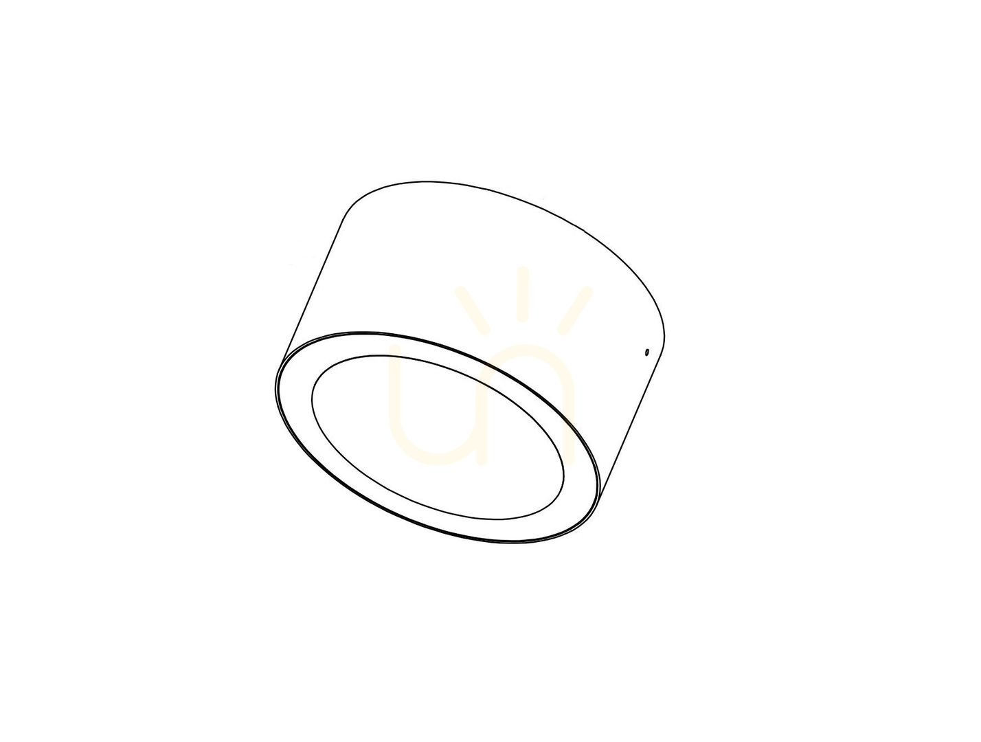 Verifica Lampă de tavan pentru exterior Sol 4058CS, de culoarea ruginii, cu LED, NORLYS Lampă de tavan pentru exterior Sol 4058CS, de culoarea ruginii, cu LED, NORLYS