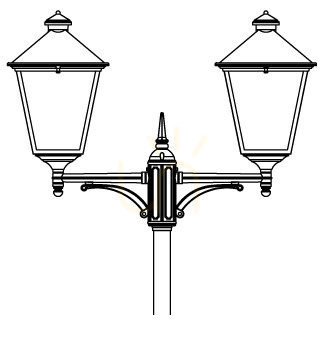 Verifica Lanterna de grădină din cupru cu LED „London 4128BC” de la NORLYS Lanterna de grădină din cupru cu LED „London 4128BC” de la NORLYS