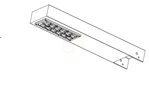 Verifica Corp de iluminat pentru stâlp NORLYS Asker Head 4304GR Ø50/60/76 LED 19,5W 3000K IP65 grafit
