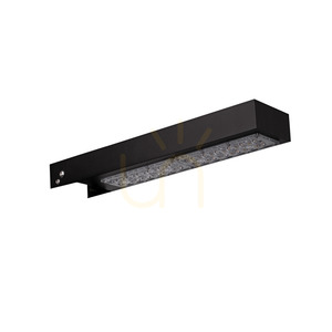 Corp de iluminat pentru stâlp LED Norlys Asker Head 4314BL, Ø50/60/76 mm, negru RAL 9005, 39,8 W 3000 K, DALI2 small 1