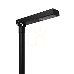 Corp de iluminat pentru stâlp NORLYS Asker Head 4382BL Ø60 LED 19,6W 3000K IP65 negru small 1