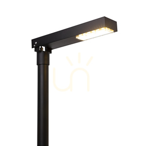 Corp de iluminat pentru stâlp NORLYS Asker Head 4382BL Ø60 LED 19,6W 3000K IP65 negru small 2