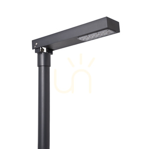 Corp de iluminat pe stâlp Asker 4382GR grafit LED 19,6W 3000K NORLYS small 1