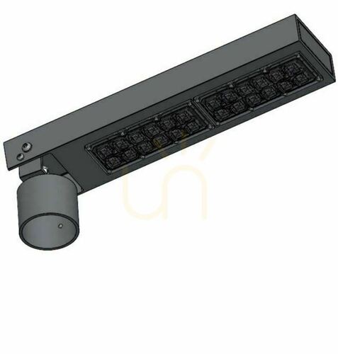 Verifica Cap de iluminat LED Norlys Asker Head 4392GR pentru stâlp Ø60 mm, grafit RAL 7016, 39,8 W 3000 K, DALI2