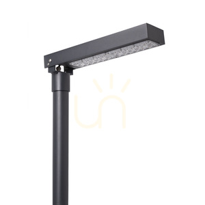 Cap de iluminat LED Norlys Asker Head 4392GR pentru stâlp Ø60 mm, grafit RAL 7016, 39,8 W 3000 K, DALI2 small 1