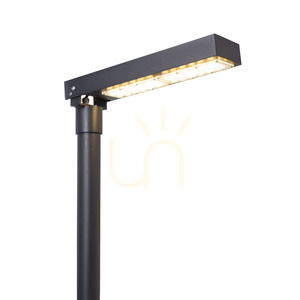 Cap de iluminat LED Norlys Asker Head 4392GR pentru stâlp Ø60 mm, grafit RAL 7016, 39,8 W 3000 K, DALI2 small 2