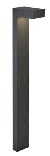 Verifica Stâlp de grădină LED NORLYS Asker DC5124GR, grafit, 85 cm, 24 V DC, 4000 K