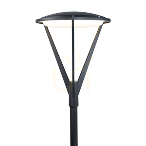 Lanterna de grădină cu LED Hammerfest 5134GR, culoare gri, de la NORLYS small 2