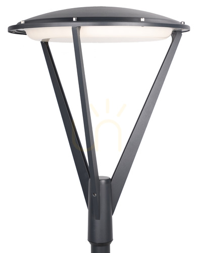Verifica Lanterna de grădină cu LED Hammerfest 5134GR, culoare gri, de la NORLYS