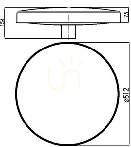Lanterna de grădină cu LED Borg 5141GR, de culoare gri, de la NORLYS 1 Lanterna de grădină cu LED Borg 5141GR, de culoare gri, de la NORLYS small 1