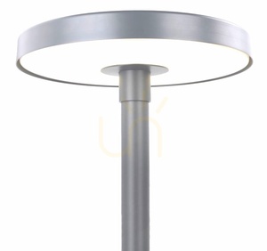 Corp de iluminat pentru vârf de stâlp Borg 5142AL argintiu LED NORLYS small 0
