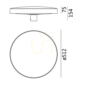 Corp de iluminat pentru vârf de stâlp Norlys Borg 5143GR grafit LED 32W 3000K D4i small 5