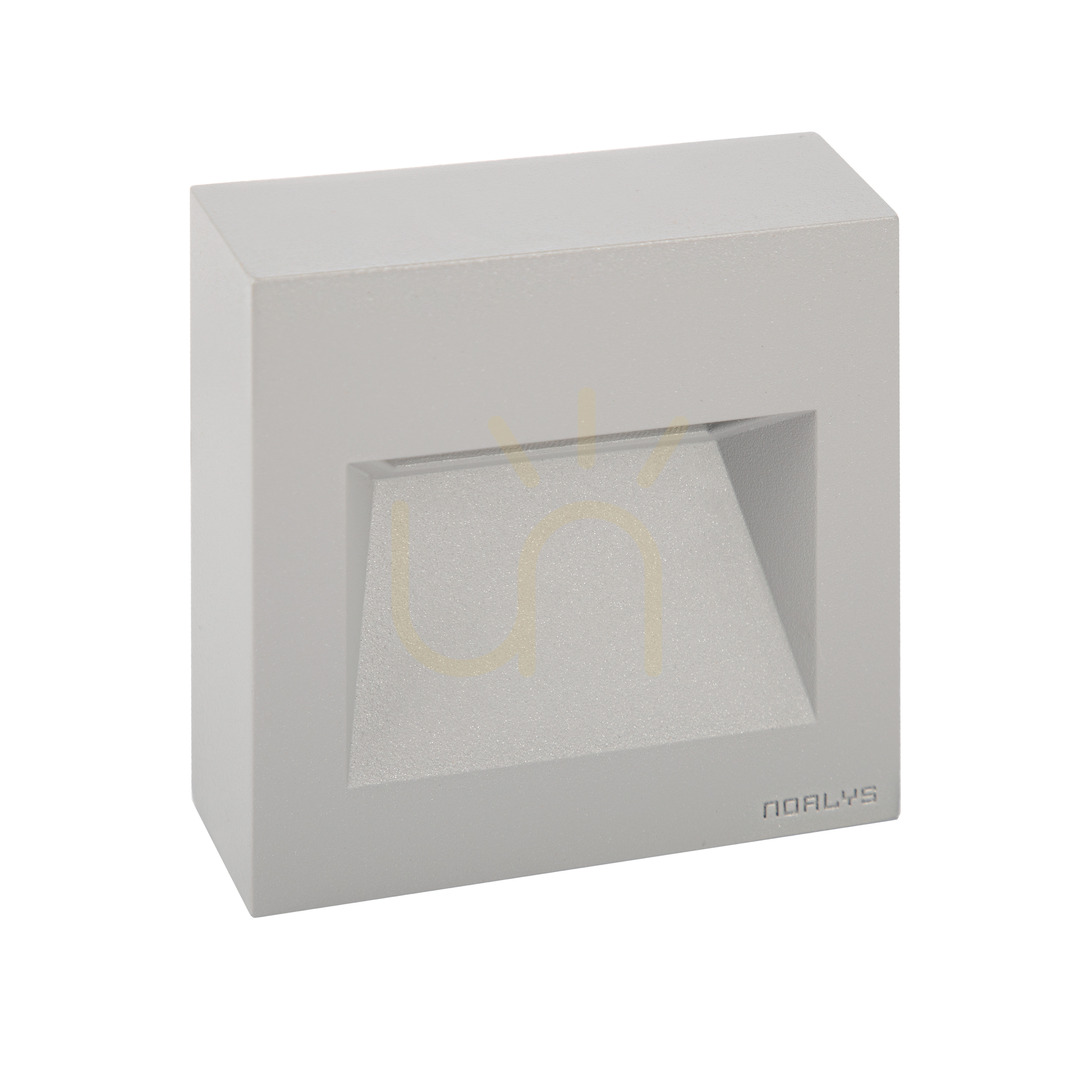Verifica Aplică de perete pentru exterior Namsos 5156AL cu LED argintiu, de la NORLYS Aplică de perete pentru exterior Namsos 5156AL cu LED argintiu, de la NORLYS