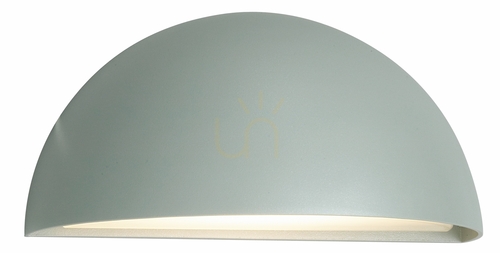 Verifica NORLYS Halden 5198AL aplică LED de exterior 8,5W 3000K cu senzor de mișcare, aluminiu IP65