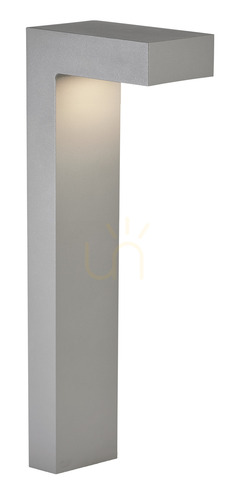 Verifica Stâlp de iluminat LED NORLYS Asker 5209AL gri deschis RAL 9006, 55 cm, DALI-2