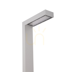 Felinar de grădină Asker 5224AL argintiu LED NORLYS small 2