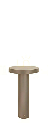 Verifica Stâlp de iluminat LED NORLYS Borg 6120CS, corten, 35 cm