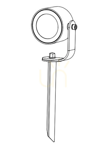 Verifica Proiector exterior cu LED-uri Moss 6166BC, culoare cupru, de la NORLYS