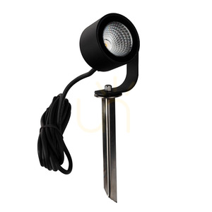 Proiector exterior cu LED-uri Moss 6168BL, negru, de la NORLYS small 1