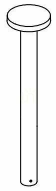 Verifica Lampa de podea cu LED Borg 6193CS, de culoarea ruginii, de la NORLYS