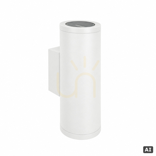 Verifica Aplică de exterior albă Lysfjord 6424WH LED 26,5 W 4000 K, lumină îngustă sus-jos NORLYS
