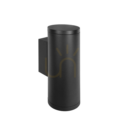 Verifica Aplică de perete pentru exterior Lysfjord 6428BL cu LED negru, de la NORLYS