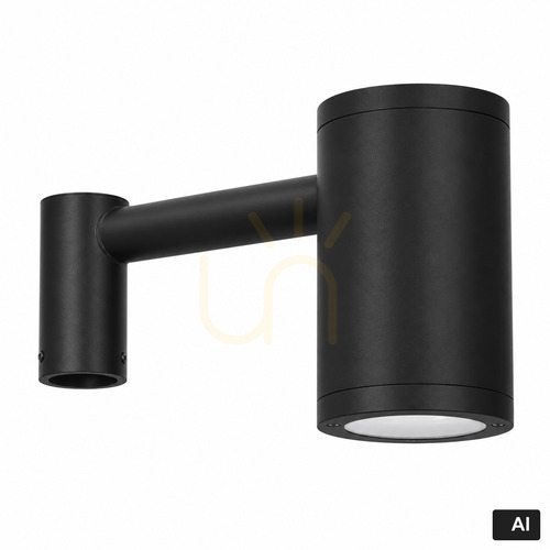 Verifica Felinar de grădină pentru stâlp NORLYS Mora 6460BL negru LED 17,6 W 1626 lm 3000 K IP65 IK08 DALI2
