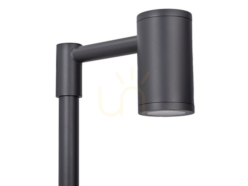 Verifica Lanterna de grădină cu LED-uri Mora 6461GR, de culoare gri, de la NORLYS