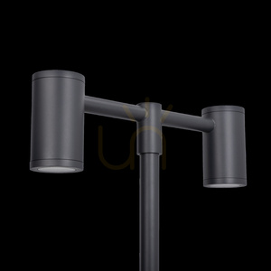 Lanterna de grădină cu LED-uri Mora 6466GR, de culoare gri, de la NORLYS small 1