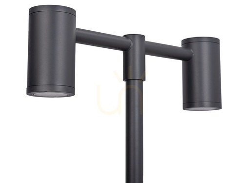 Verifica Lanterna de grădină cu LED-uri Mora 6466GR, de culoare gri, de la NORLYS
