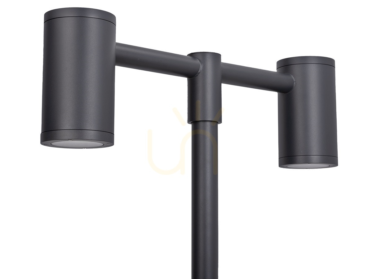 Verifica Lanterna de grădină cu LED-uri Mora 6467GR, de culoare gri, de la NORLYS Lanterna de grădină cu LED-uri Mora 6467GR, de culoare gri, de la NORLYS