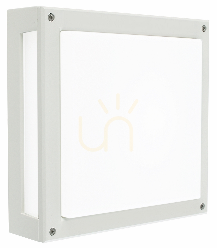 Verifica Lampă de tavan pentru exterior cu LED-uri, model Nordland 7117WH, culoare albă, de la NORLYS Lampă de tavan pentru exterior cu LED-uri, model Nordland 7117WH, culoare albă, de la NORLYS