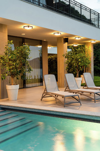 Plafonieră de exterior Nordland 7118GR, grafit, LED, senzor de mișcare MASTER, IP65, NORLYS small 2
