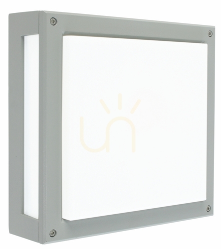Verifica Lampa de tavan pentru exterior cu LED-uri Nordland 7119AL, argintie, de la NORLYS
