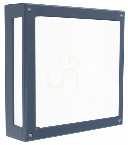 Verifica Lampa de tavan pentru exterior cu LED-uri Nordland 7119GR, de culoare gri, de la NORLYS
