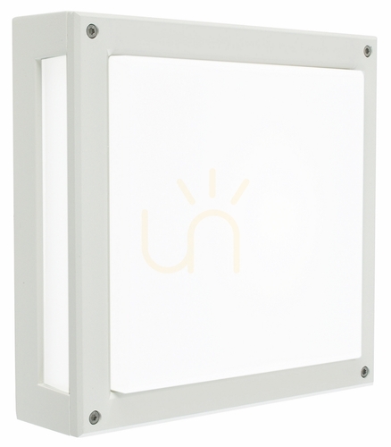 Verifica Lampa de tavan pentru exterior cu LED-uri, model Nordland 7119WH, de la NORLYS