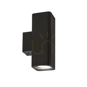 Aplică Gea Luce GAP541 negru satinat 2×GU10 small 2