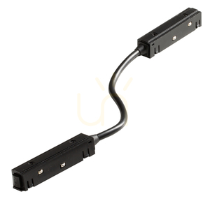 Conector pentru bară colectoare GBIC12, negru, Gea Luce small 0