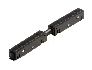 Conector pentru bară colectoare GBIC16, negru, Gea Luce small 0