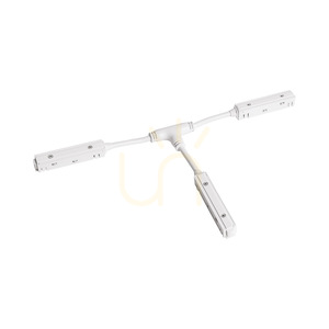 Conector pentru șină colectoare GBIC23, alb, Gea Luce small 0